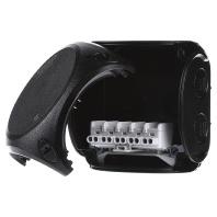 Hensel 62000098 Verdeeldoos Halogeenvrij, Verzegelbaar, Weerbestendig (l x b) 93 mm x 93 mm 1 stuk(s)