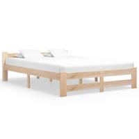 Bedframe massief grenenhout 140x200 cm - thumbnail