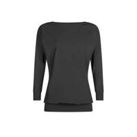 LaDress top Sonja van travelstof zwart - thumbnail