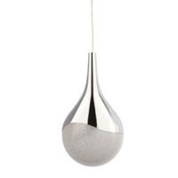 Searchlight Led hanglampWave Teardrop - 5871CC - thumbnail