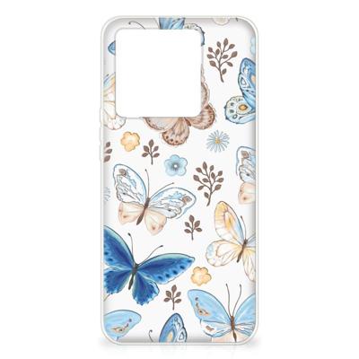TPU Hoesje voor Xiaomi 13T Vlinder TPU Hoesje voor Xiaomi 13T Vlinder