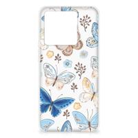 TPU Hoesje voor Xiaomi 13T Vlinder - thumbnail