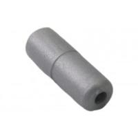 Bofix kabelhoedjes 5mm grijs per 50 stuks - thumbnail