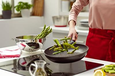 Pan Fissler ADAMAT CLASSIC Zwart Aluminium