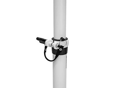 Omnitronic BPS-2 Verstelbare tussenpaal voor speaker statief 35mm M20 wit Omnitronic BPS-2 Verstelbare tussenpaal voor speaker statief 35mm M20 wit