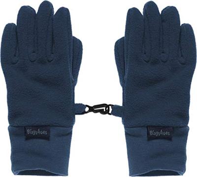 Playshoes handschoenen fleece uni marine Maat