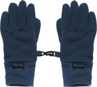 Playshoes handschoenen fleece uni marine Maat - thumbnail