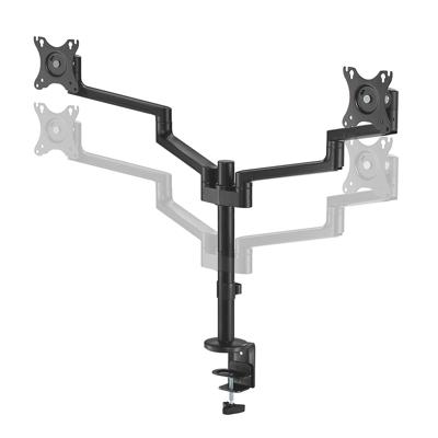 Neomounts DS60-425BL2 Monitorarm 17-27" - ruimtebesparend Neomounts DS60-425BL2 Monitorarm 17-27" - ruimtebesparend