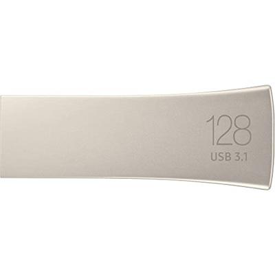 Samsung BAR Plus USB Stick 128GB USB-sticks Zilver
