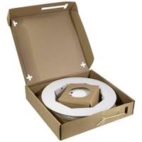 LogiLink FB2SC20 Glasvezel Optische vezel Aansluitkabel 20 m Wit Singlemode OS2 - thumbnail