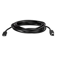 StarTech.com USB-C naar USB-B printerkabel - M/M - 3 m - USB 2.0 - thumbnail