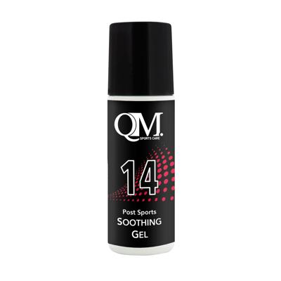 Qm sports care sportscare 14 roller soothing gel 100ml
