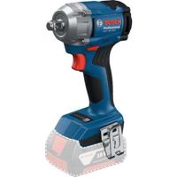 Bosch Blauw GDS 18V-350 Accu slagmoeraanzetter | Zonder accu&apos;s en lader - 06019M5000 - thumbnail