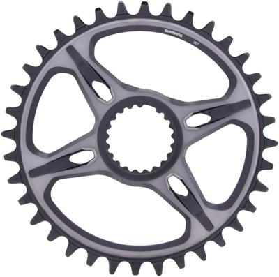 SHIMANO kettingblad "xtr" sm-crm95 mod. 19 chain ring shim. xtr 36t.4-arm,fc-m9100