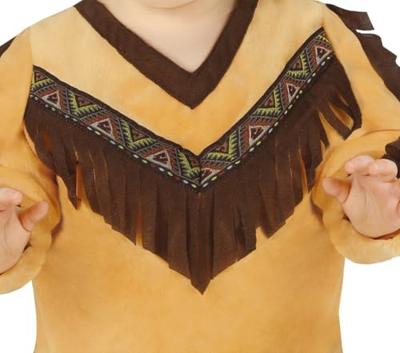 Baby Indianen Kostuum Lenno - thumbnail
