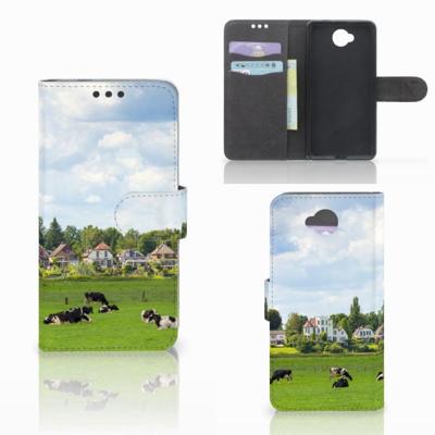Microsoft Lumia 650 | Telefoonhoesje | Met pasjeshouder | Koeien