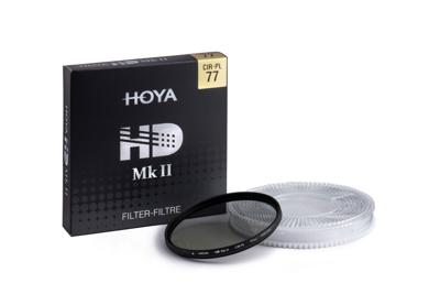 Hoya MkII rond polarisatiefilter HD ø77 mm