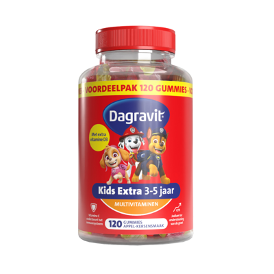 Dagravit Kids-Xtra Multivitaminen Gummies Voordeelpak