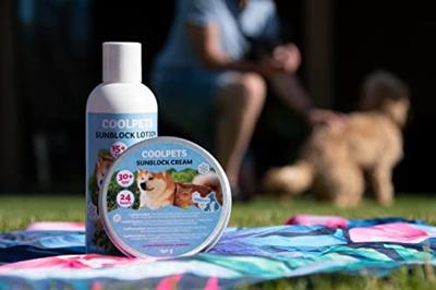 CoolPets Sunblock lotion - thumbnail
