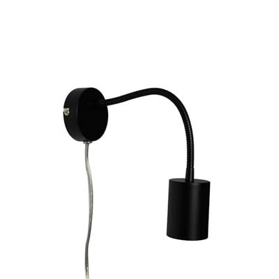 Nordlux Wandlamp Explore Flex GU-10 met schakelaar zwart - 4800428 Nordlux Wandlamp Explore Flex GU-10 met schakelaar zwart - 4800428