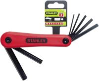 Stanley handgereedschap Stiftsleutelset 7 Dlg 1,5-6mm - 4-69-261 - thumbnail