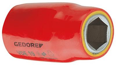 Gedore VDE 19 12 6122860 VDE-dopsleutelinzet 12 mm 1/2 (12.5 mm)