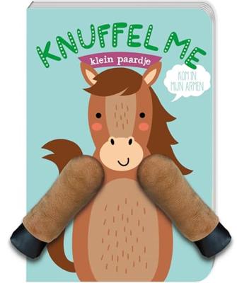ImageBooks Knuffel me - klein paardje