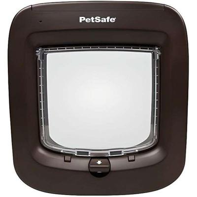 PETSAFE KATTENLUIK MICROCHIP BRUIN - thumbnail