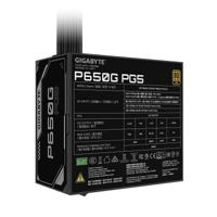 Voedingsbron Gigabyte GP-P650G PG5 650 W 80 Plus Gold - thumbnail
