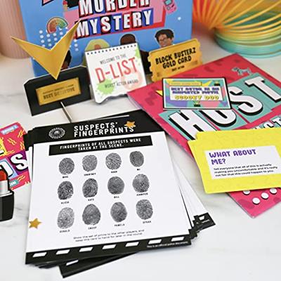 Gift Republic Een zeer jaren 90 moordmysterie