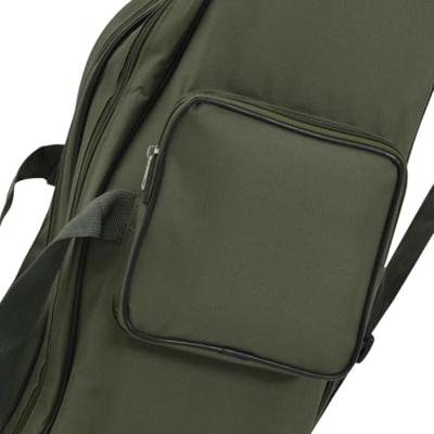 Hengeltas 150 cm oxford stof donkergroen