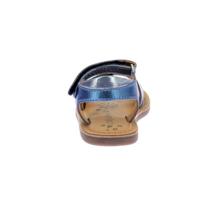 Leren kindersandalen Dyastar KICKERS® marineblauw - thumbnail