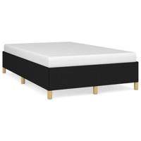 Bedframe zonder matras 120x190 cm stof zwart - thumbnail