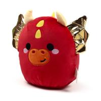 Pluche Squidglys Roscoe de Draak Adoramagic - thumbnail