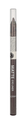 Gosh Matte Eyeliner 1.20 g 010 Black Violet 1.2 g Dames