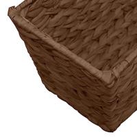 Plantenbakken 2 st waterhyacint bruin - thumbnail