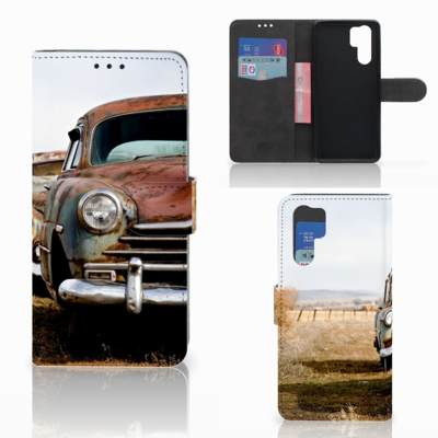 Huawei P30 Pro | Telefoonhoesje met foto | Vintage Auto Huawei P30 Pro | Telefoonhoesje met foto | Vintage Auto