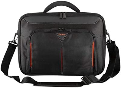 Targus 17"/18" notebook tas zwart/rood - thumbnail