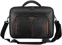 Targus 17"/18" notebook tas zwart/rood - thumbnail