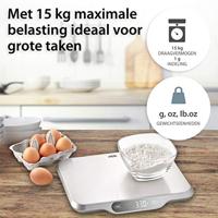 ADE - Weegschaal digitaal - Weegschaal Ladina, 15kg - thumbnail
