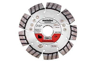 Metabo 628571000 Diamanten doorslijpschijf Diameter 125 mm Boordiameter 22.23 mm 1 stuk(s)