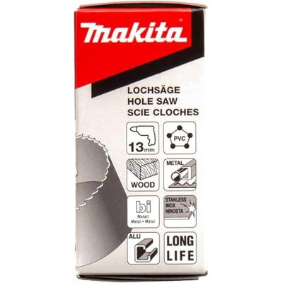 Makita Accessoires Gatzaag 20mm HSS bi-m - P-52473 Makita Accessoires Gatzaag 20mm HSS bi-m - P-52473