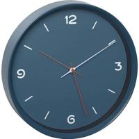 TFA Dostmann 60.3056.06 Wandklok Kwarts 30.9 cm x 50 mm Petrol-blauw - thumbnail