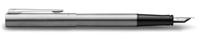Waterman vulpen Allure Chrome fijne punt, inclusief 6 inktpatronen, op blister - thumbnail
