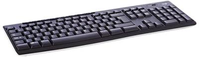 Logitech K270 toetsenbord Draadloos Zwart