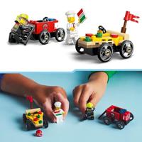 LEGO City 60458 Racewagenpakket: Pizzatruck versus brandweerwagen - thumbnail