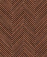 Marburg Travertino Behang met houten Hongaarse punt motief - 33379 - thumbnail