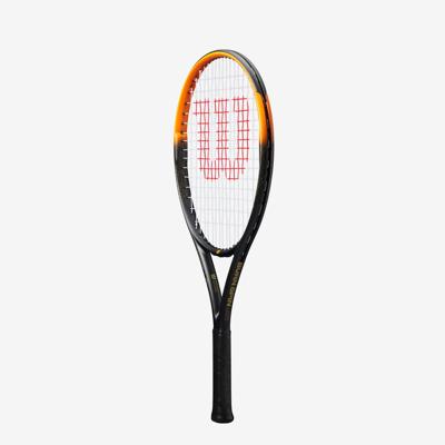 Wilson Burn Spin Jr 25 Tennisracket Black/Orange 25" Wilson Burn Spin Jr 25 Tennisracket Black/Orange 25"