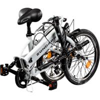 Zündapp Elektrische vouwfiets 20 inch (Zwart mat) - thumbnail