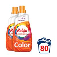 Robijn Klein & Krachtig Color Vloeibaar Wasmiddel - 80 wasbeurten - thumbnail